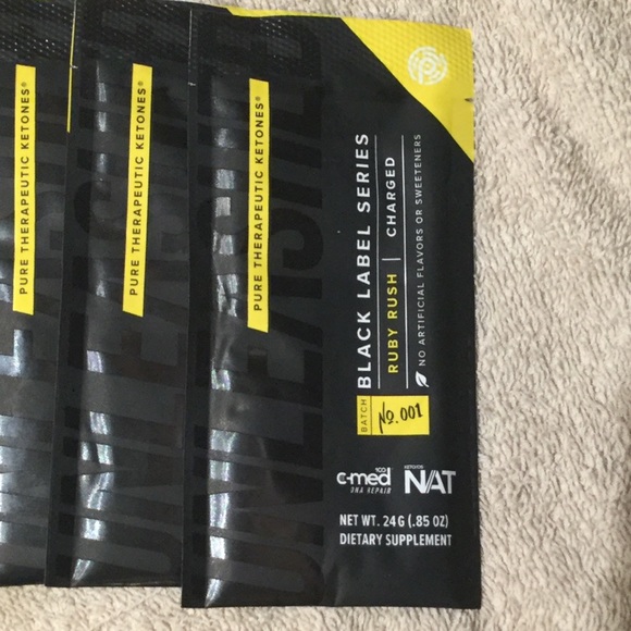 Pruvit Ketones Ruby Rush Sample Pack - Picture 2 of 4